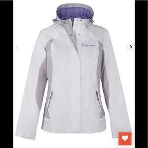 Free Country Athletx Windbreaker Jacket size S